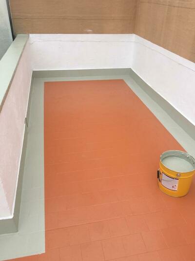 Terrazas, patios de luces y balcones