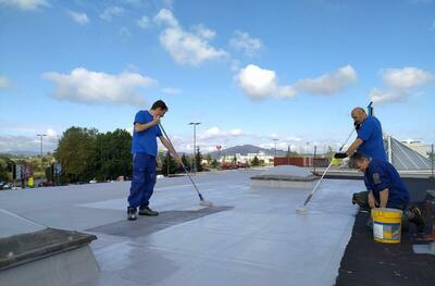 Terrazas, patios de luces y balcones