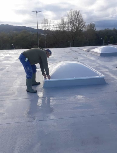 Terrazas, patios de luces y balcones
