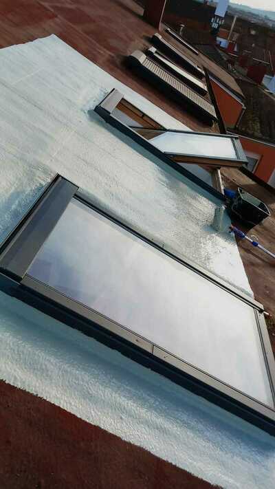 Terrazas, patios de luces y balcones