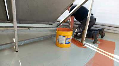 Terrazas, patios de luces y balcones