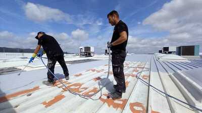 Terrazas, patios de luces y balcones