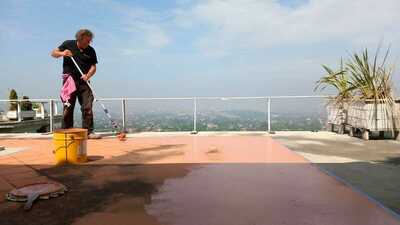 Terrazas, patios de luces y balcones