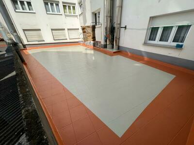 Terrazas, patios de luces y balcones