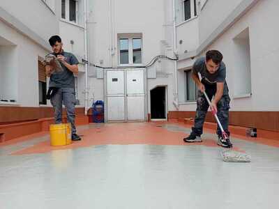 Terrazas, patios de luces y balcones