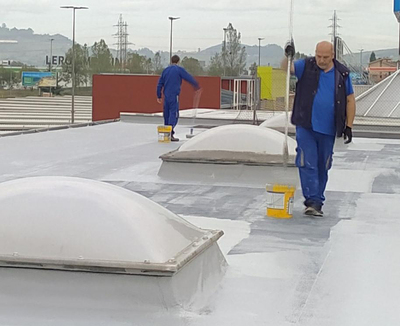 Terrazas, patios de luces y balcones