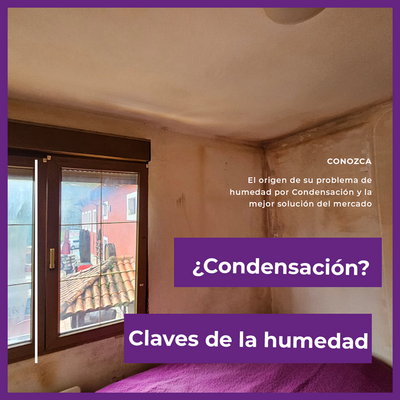 Humedad por Condensación
